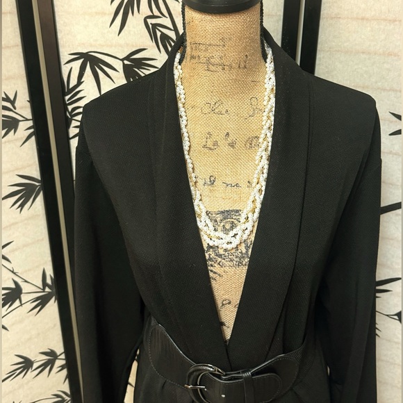 Dana Buchman Travel Anywhere Stylish Black Blazer Jacket Women’s Size XXL GUC - Picture 4 of 12